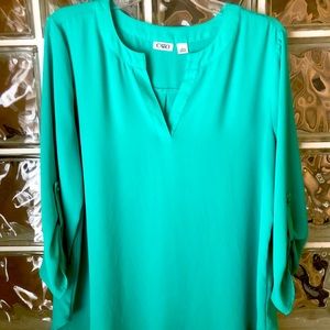 Cato Turquoise Tunic